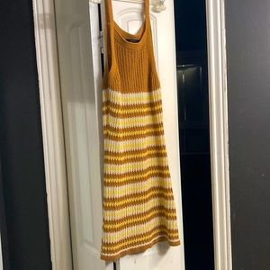 Knit mini dress
